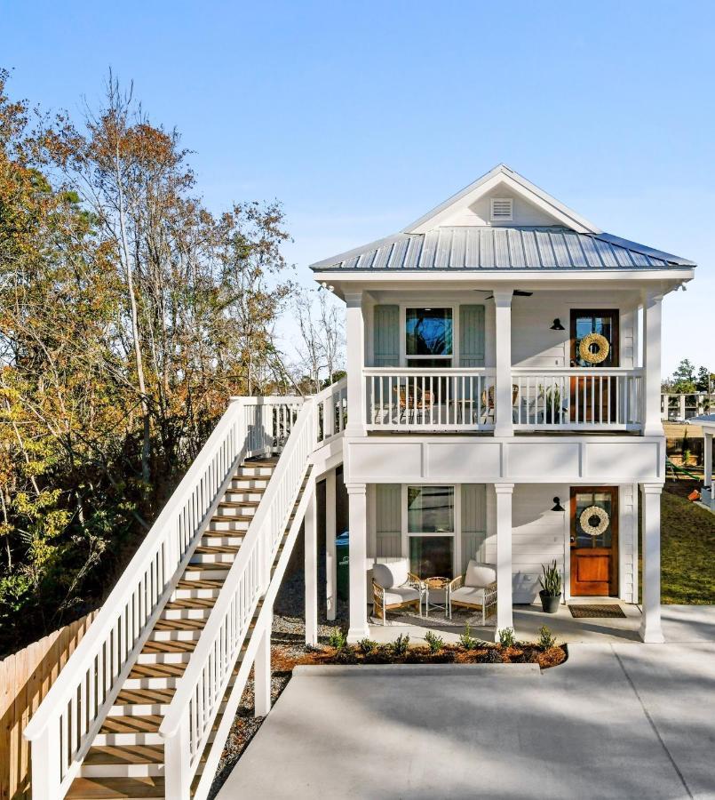 Vacation Rental Bay St Louis Walk To Beach, Dining, Shopping, And Nightlife 베이세인트루이스 외부 사진
